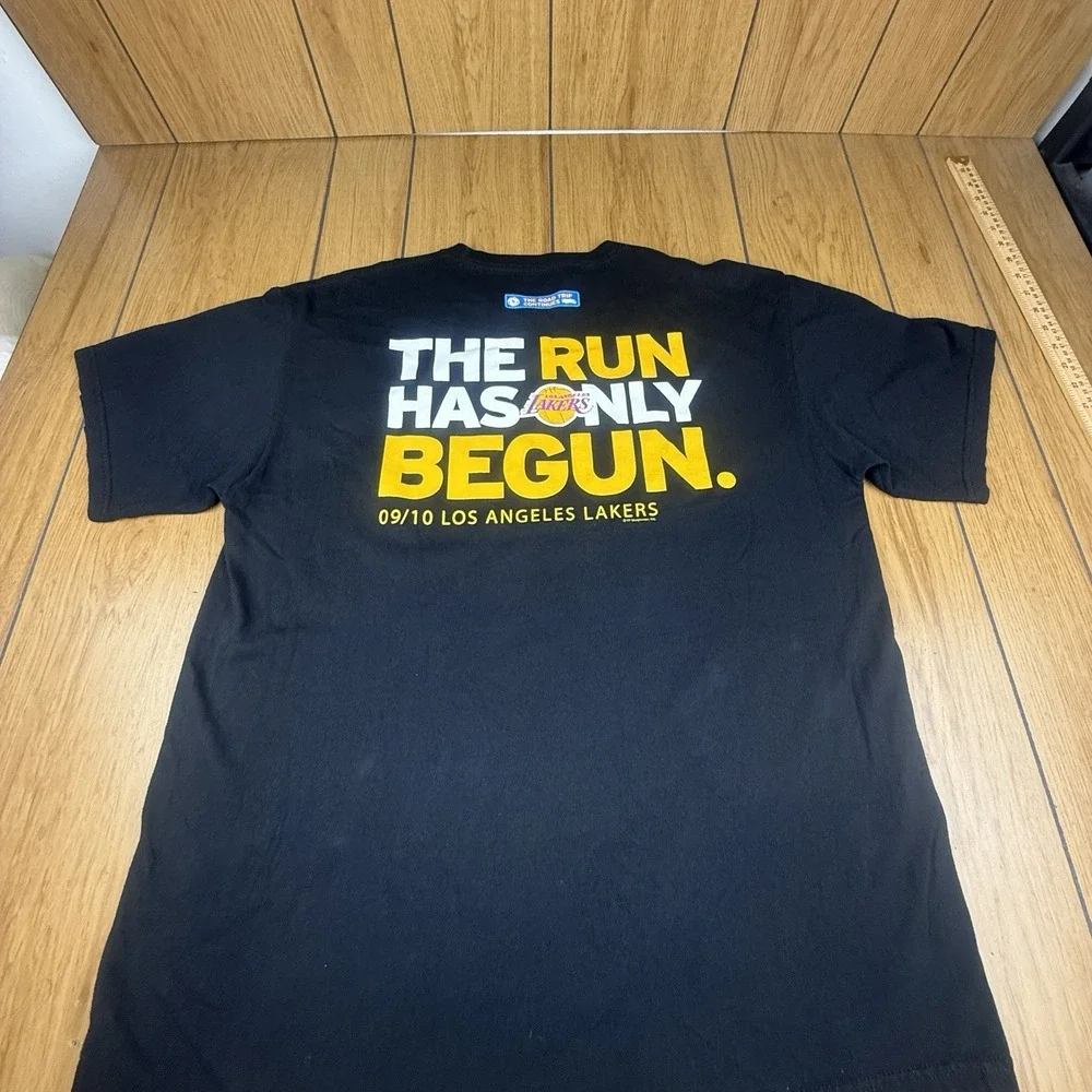 Los Angeles Lakers 2010 NBA ‎ Shirt Kobe MVP ESPN Original T-Shirt XL